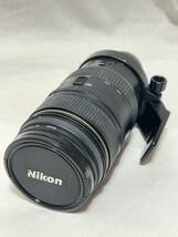 【NS2732】美品 Nikon カメラレンズ ED AF VR-NIKKOR 80-400mm_画像1