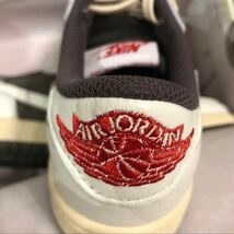 ナイキ　Travis Scott × Nike Air Jordan1 Low 20cmナイキ トラヴィススコット_画像4