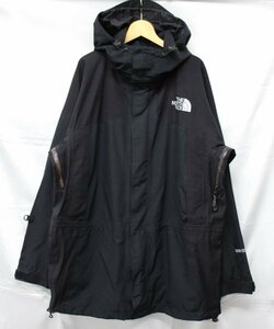 ◆ 1000円スタート THE NORTH FACE/ノースフェイス マウンテンパーカー 表記サイズ：LL ジャケット ゴアテックス ブラック系 142682