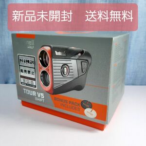 新品　ブッシュネル Bushnell　ピンシーカー　ツアー　V5 シフト　スリム　ジョルト レーザー距離計 ゴルフ