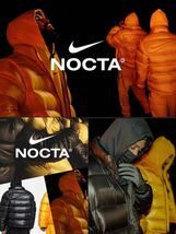 ★NIKE×NOCTA ナイキ×ノクタ★20FWイエロー ダウンジャケット サイズL 未使用_画像1