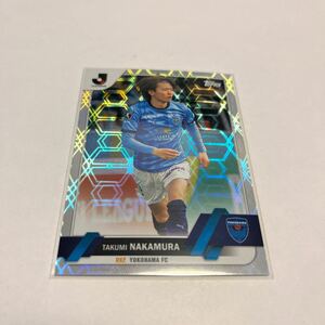 ★【中村拓海/横浜FC】2023 Topps Jリーグフラッグシップ パラレル★即決