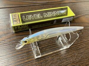 レベルミノー シラウオカラー RAID JAPAN LEVEL MINNOW