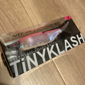 DRT TiNYKLASH タイニークラッシュ　長谷川ピンクビッグベイト KLASH k9 リブレ　デプス　スタジオコンポジット