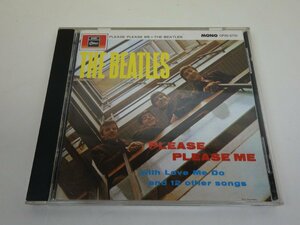 CD THE BEATLES ザ・ビートルズ Please Please Me プリーズ・プリーズ・ミー CP25-5751