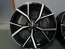 VW フォルクスワーゲン T-Roc R 純正ホイール 4本セット 19×8J 5穴 ET+44 PCD112 使用少ない美品_画像2