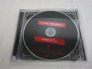 CD＋DVD 2枚組 UVERworld I LOVE THE WORLD SRCL-8895～6