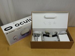 Oculus QUEST2 オキュラスクエスト2 ワイヤレス VRヘッドセット KW49CM 64GB 初期化済