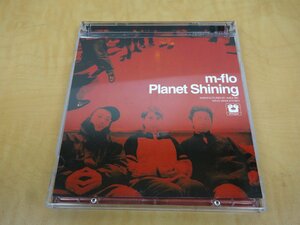 CD＋8cmCD 2枚組 m-flo Planet Shining RZCD-45006