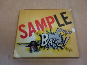 CD 3枚組 SMAP スマップ 「SAMPLE BANG!」 「HIGH! BANG!」 「KIZOKU BANG!」 VICL-61888～61890