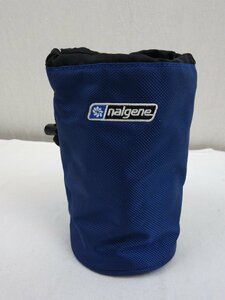 nalgene ナルゲン ボトルホルダー ボトルケース 青 ブルー