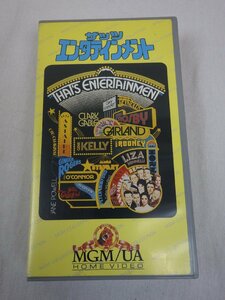 VHS видео THAT'S ENTERTAINMENT Thats *enta Tein men toPCVM-10005