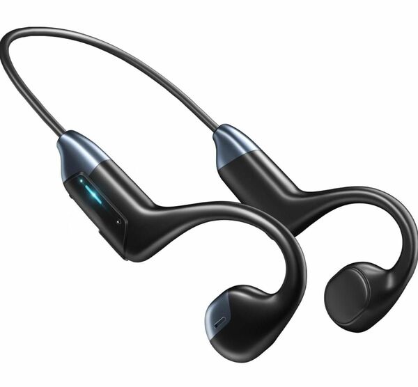 骨伝導イヤホン 耳掛け式 Bluetooth 5.3 ワイヤレスイヤホン 防水