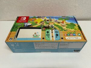 2163　任天堂 Nintendo Switch あつまれ どうぶつの森セット HAD-S-KEAGC 中古