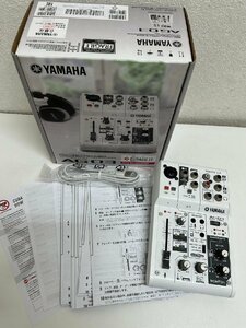 2472　YAMAHA ウェブキャスティングミキサー AG03 中古