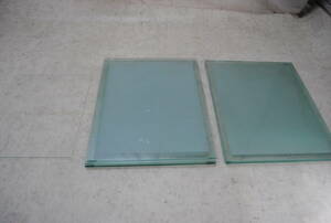 / is 269. glass board together abrasion glass raw glass 2 kind 14 sheets DIY 30×38/24×30cm