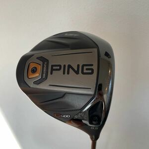 PING G400LST 8.5 KUROKAGE XT 70S