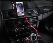 シガーソケット 3.1A 車用 急速充電　USBポート チャージ充電器　スマホ_画像5