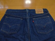 USA製★極上!80s Levi's 501 Red Line リーバイス 赤耳 W35 濃紺★ビンテージ_画像4