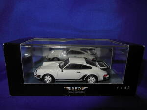 1/43　入手困難　NEO　ポルシェ　Porsche　911　930型　TURBO　USA　WHITE