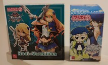 BLAZBLUE CENTRALFICTON 特典 ねんどろいどぷち ノエル＝ヴァーミリオン 2点セット_画像1