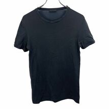 PRADA プラダ　メンズ　ブラック　半袖 Tシャツ トップス_画像1