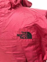 THE NORTH FACE ザノースフェイス　メンズ　レッド　ワンポイント　ゴアテックス マウンテンパーカー ブルゾン　アウター　上着　M表記_画像3