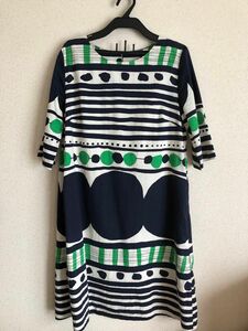 マリメッコ marimekko ワンピース　チュニック　34 イネド　モユル　ユニクロ