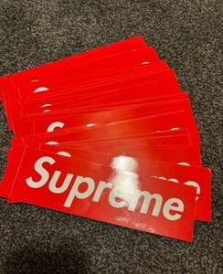 Supreme シュプリーム Sticker ステッカー Box Logo ボックス ロゴ 30枚セット 定形外郵便 送料無料 ③