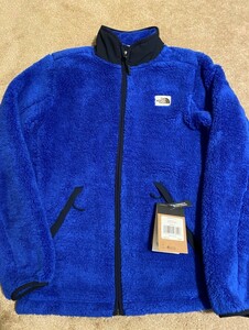 The North Face ノースフェイス US S サイズ 新品 正規品 Campshire Fleece フリース Deep pile ディープ パイル モコモコ 青 Blue