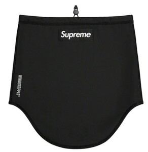 Supreme シュプリーム Windstopper Neck Gaiter Black 黒 ブラック 2022fw 新品 正規品 ウインドストッパー ネック Box logo ロゴ ボックス