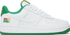 Nike ナイキ Air force 1 Low Retro QS West Indies 27.5cm US9.5 新品 未使用 正規品 エアフォース ウエストインディーズ