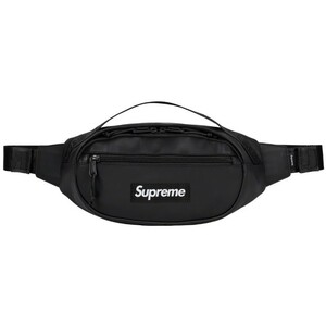 Supreme シュプリーム Leather Waist Bag Black 黒 ブラック 2023fw 新品 正規品 レザー ウエスト バック Box Logo ボックス ロゴ