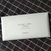 FANCL ファンケル 越前和紙の一筆箋と色紙封筒 非売品_画像1