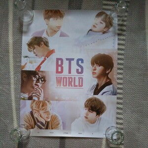 BTS WORLD 非売品ポスター