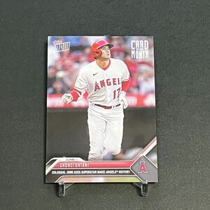 【会員限定非売品】大谷翔平選手2023 Topps now(24時間限定販売)Shohei Ohtani M-JUN