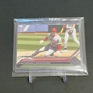 811【美品！新品スリーブ&ローダー入り】大谷翔平選手 2023 Topps now(24時間限定販売カード) 811