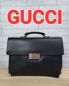 グッチ　GUCCI　ビジネスバッグ