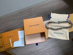 LOUIS VUITTON チェーン ネックレス コリエ チェーンリンクス ルイヴィトン