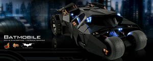 新品未開封 ムービー・マスターピース ダークナイト １／６ バットモービル タンブラー Dark Knight Batmobile MMS069 HOTTOYS ビギンズ
