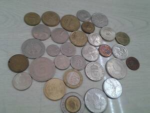 海外貨幣　コイン　硬貨　ヨーロッパ　アメリカ　古銭　イタリア　ギリシャ　ドイツ　フランス　カナダ　まとめて　