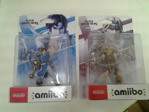 アミーボ　amiibo　シモン　リヒター　大乱闘スマッシュブラザーズ　2個セット　未開封品　送料無料！！