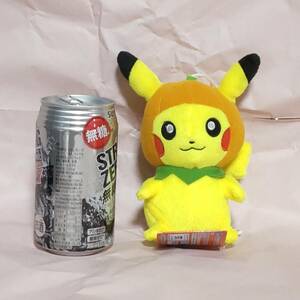 バンダイ ポケットモンスター サン＆ムーン ピカチュウ ハロウィンぬいぐるみ アミューズ品