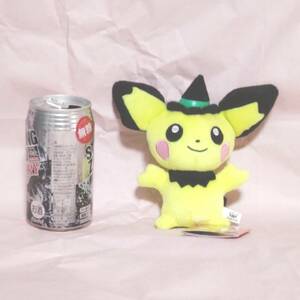 バンダイ ポケットモンスター サン＆ムーン ピチュウ ハロウィンぬいぐるみ アミューズ品