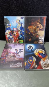 アニメDVD　キカイダー01 THE ANIMATION 全4巻セット