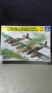 【未組立】イタレリ/1/72/HE-111 Z-1 ZWILLING/ドイツ空軍グライダー曳航機ハインケルHe-111 Z-1ツヴィリング