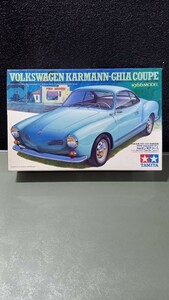 【未組立】プラモデル 1/24 フォルクスワーゲン カルマン・ギア クーペ 1966年製No.138