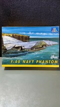 【未組立】プラモデル F-4S Navy Phantom 1.48スケール ITALERI_画像1