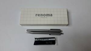 【美品】文房具 筆記用具 万年筆 シャープペンシル レノマ renoma