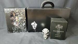 【美品】DEATH BOX デスボックス 限定版デスノート画集 フィギュア DEATH NOTE